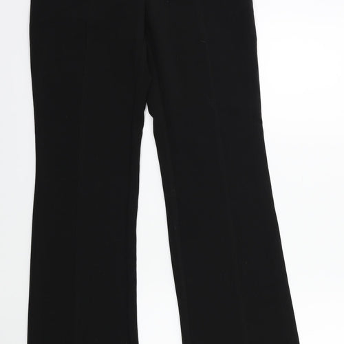 Preworn Womens Black   Trousers  Size 30 in L33 in