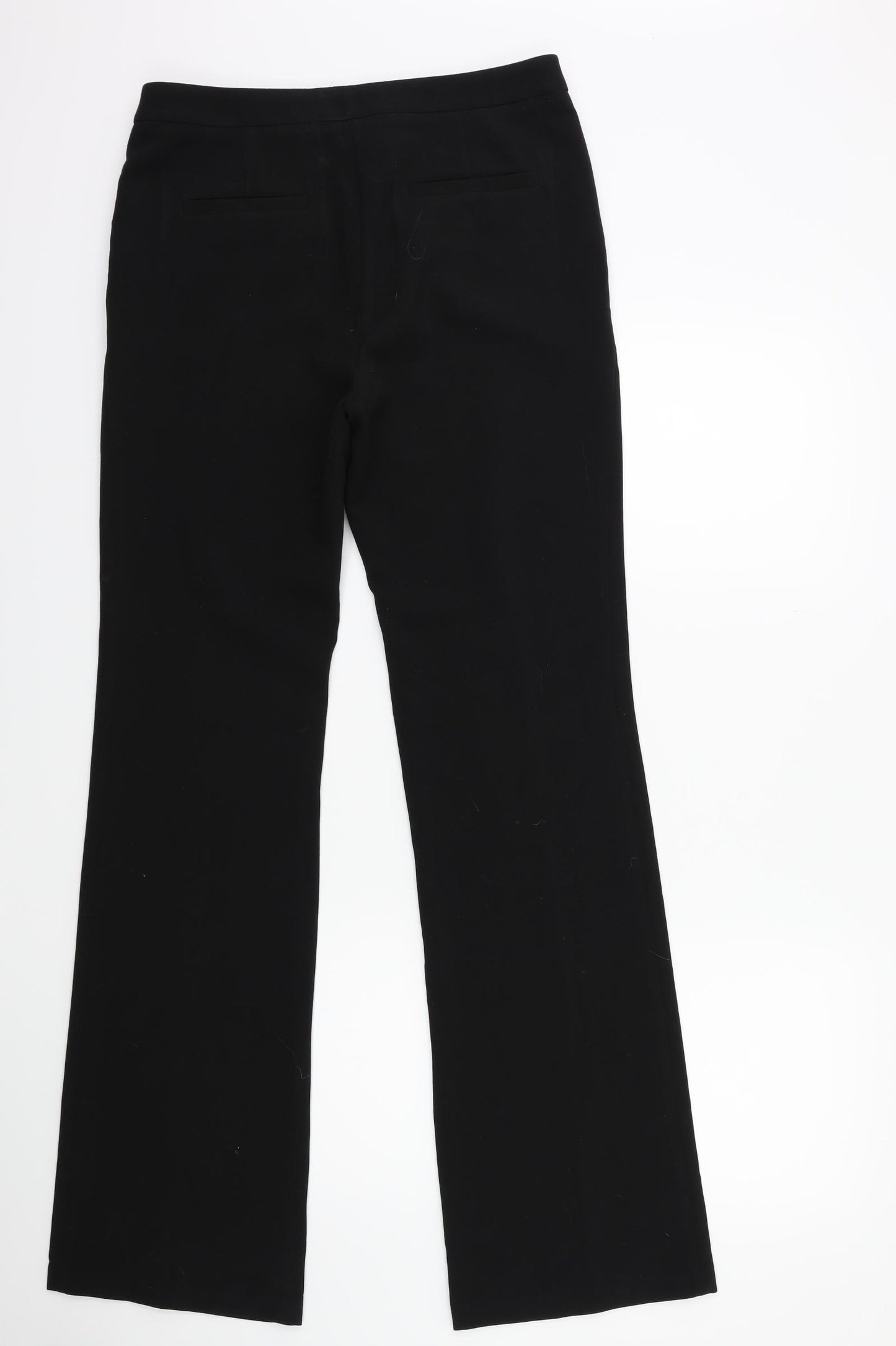 Preworn Womens Black   Trousers  Size 30 in L33 in