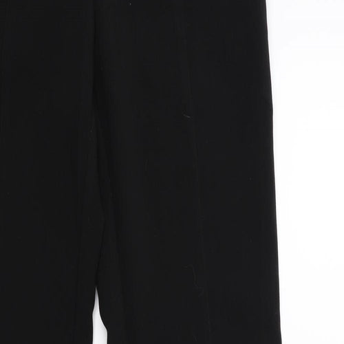 Preworn Womens Black   Trousers  Size 30 in L33 in