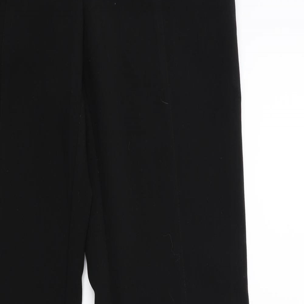 Preworn Womens Black   Trousers  Size 30 in L33 in