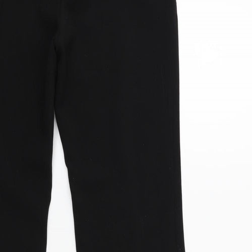 Preworn Womens Black   Trousers  Size 30 in L33 in