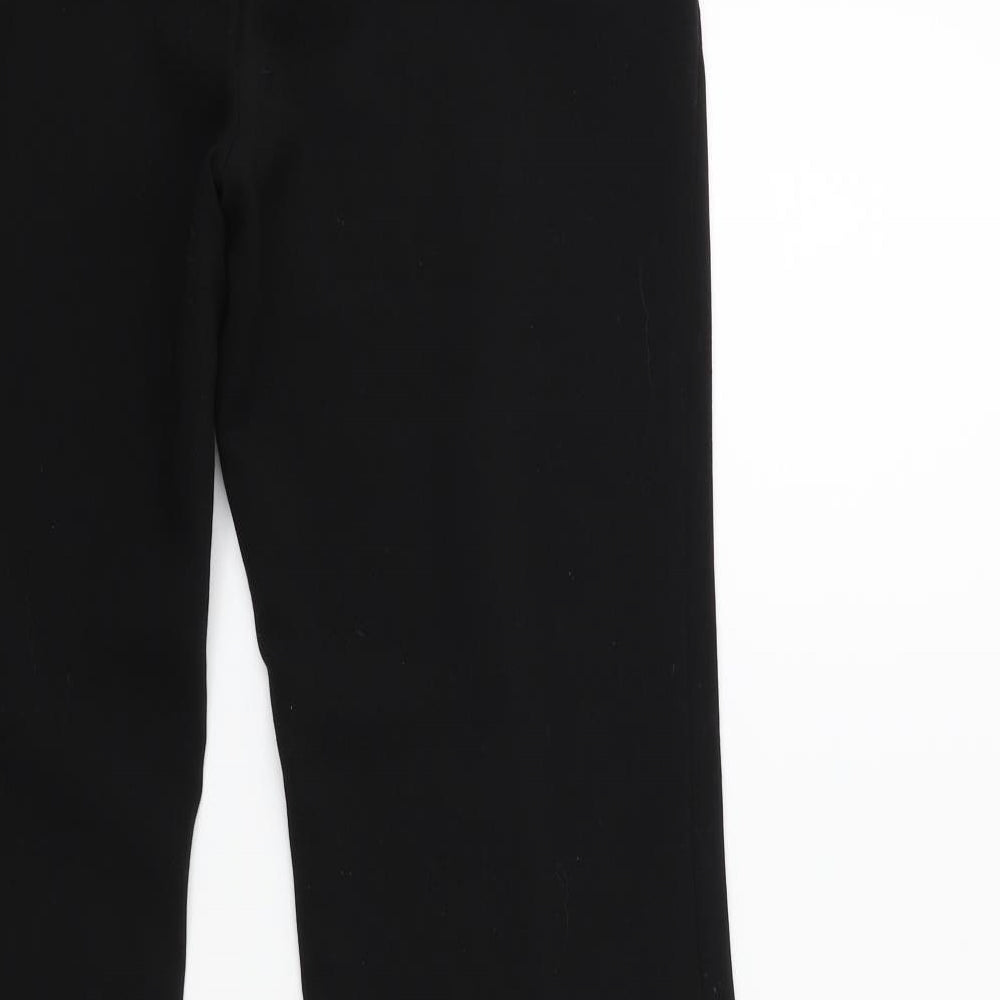 Preworn Womens Black   Trousers  Size 30 in L33 in