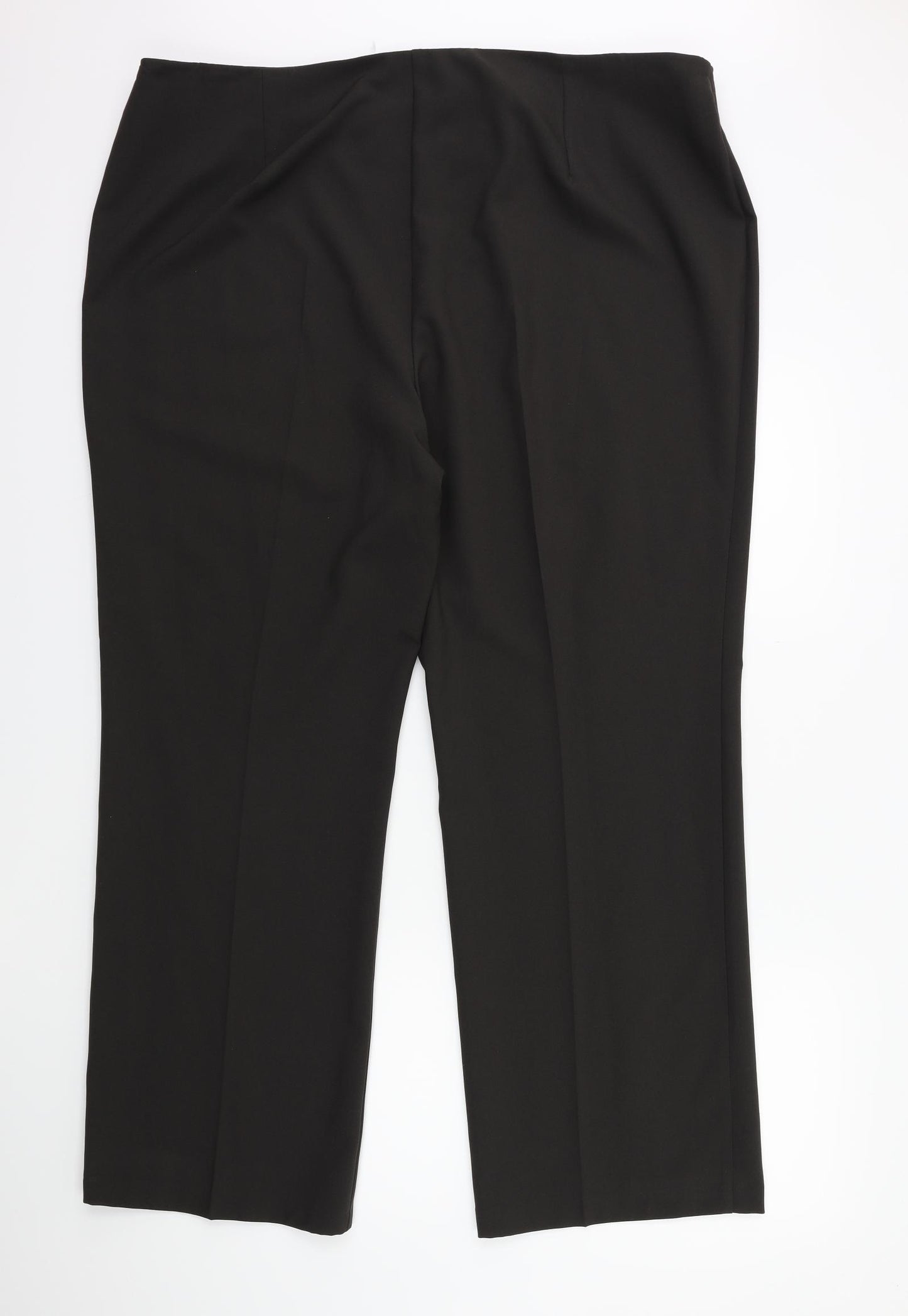 Marks and Spencer Womens Brown   Trousers  Size 22 L30 in