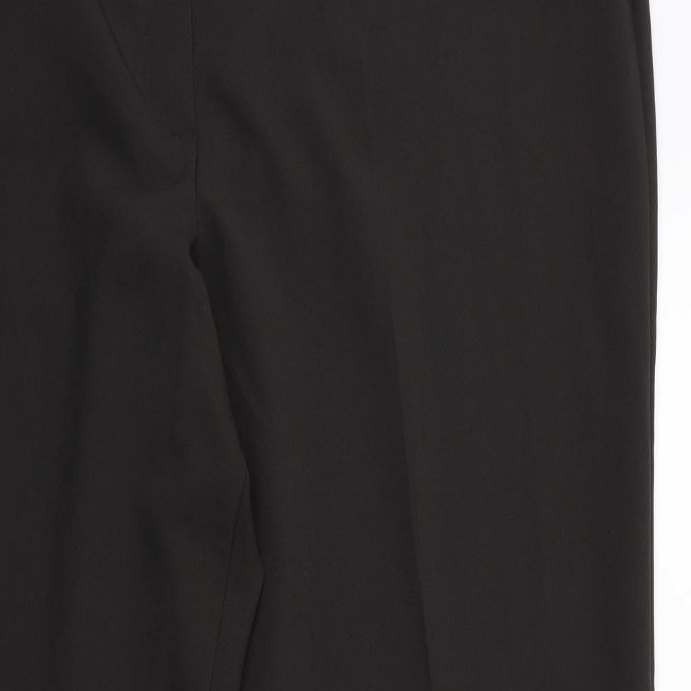 Marks and Spencer Womens Brown   Trousers  Size 22 L30 in