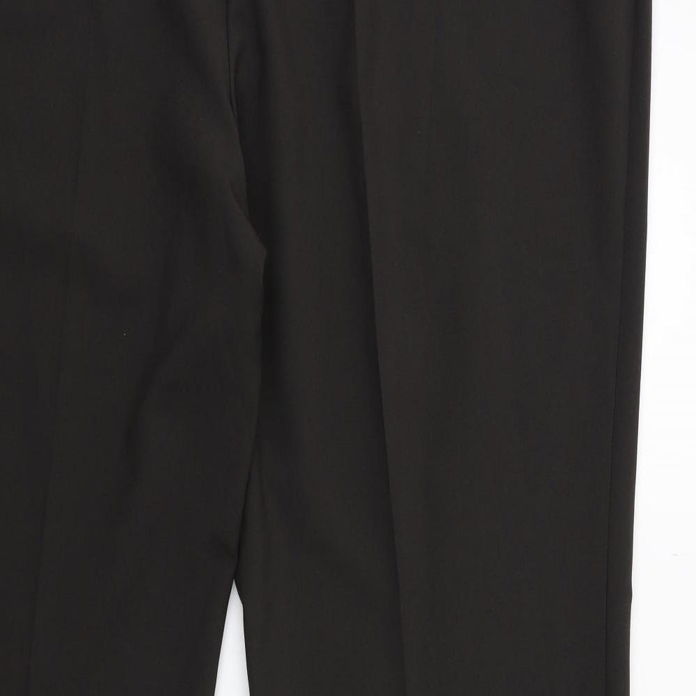 Marks and Spencer Womens Brown   Trousers  Size 22 L30 in