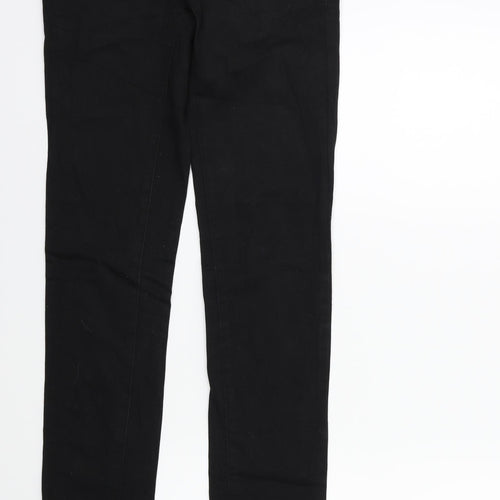 goodses Womens Black  Denim Skinny Jeans Size 8 L31 in
