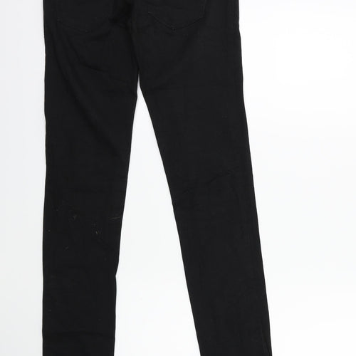goodses Womens Black  Denim Skinny Jeans Size 8 L31 in