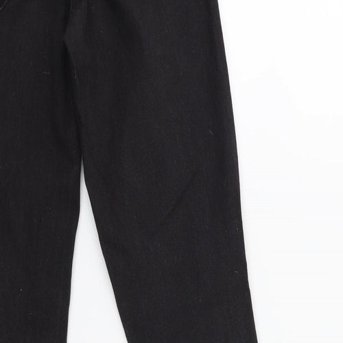 Denim & Co. Womens Black  Denim Skinny Jeans Size 6 L27 in