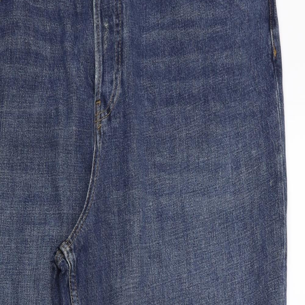 George Womens Blue  Denim Mom Jeans Size 20 L24 in