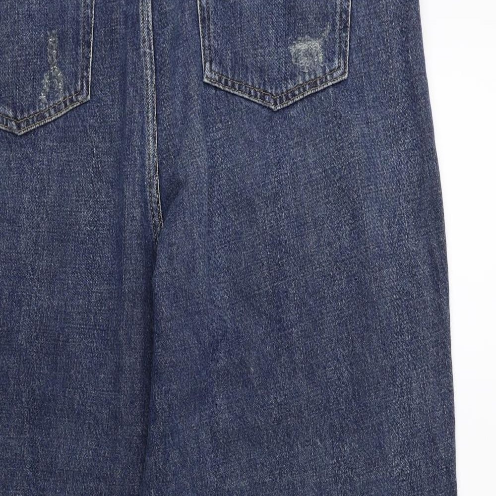 George Womens Blue  Denim Mom Jeans Size 20 L24 in