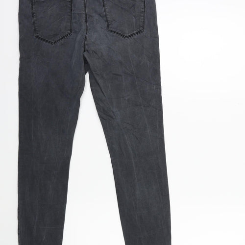Sinsay Womens Grey  Denim Skinny Jeans Size M L27 in