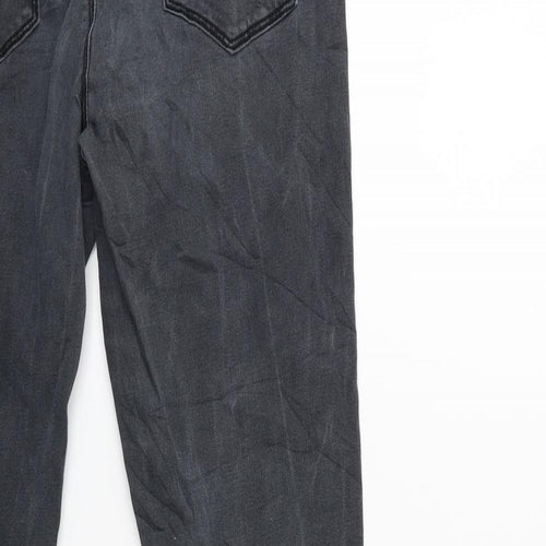 Sinsay Womens Grey  Denim Skinny Jeans Size M L27 in