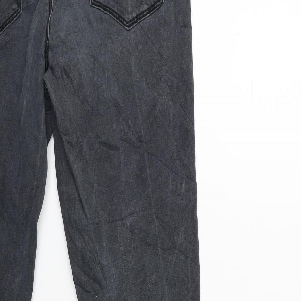 Sinsay Womens Grey  Denim Skinny Jeans Size M L27 in
