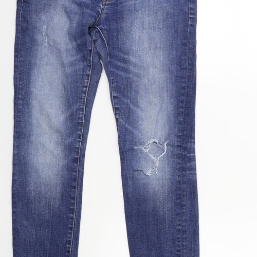EDC Womens Blue  Denim Skinny Jeans Size 29 in L32 in