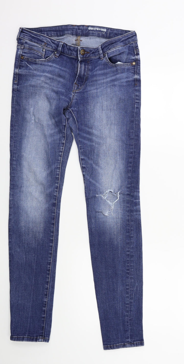 EDC Womens Blue Denim Skinny Jeans Size 29 in L32 in