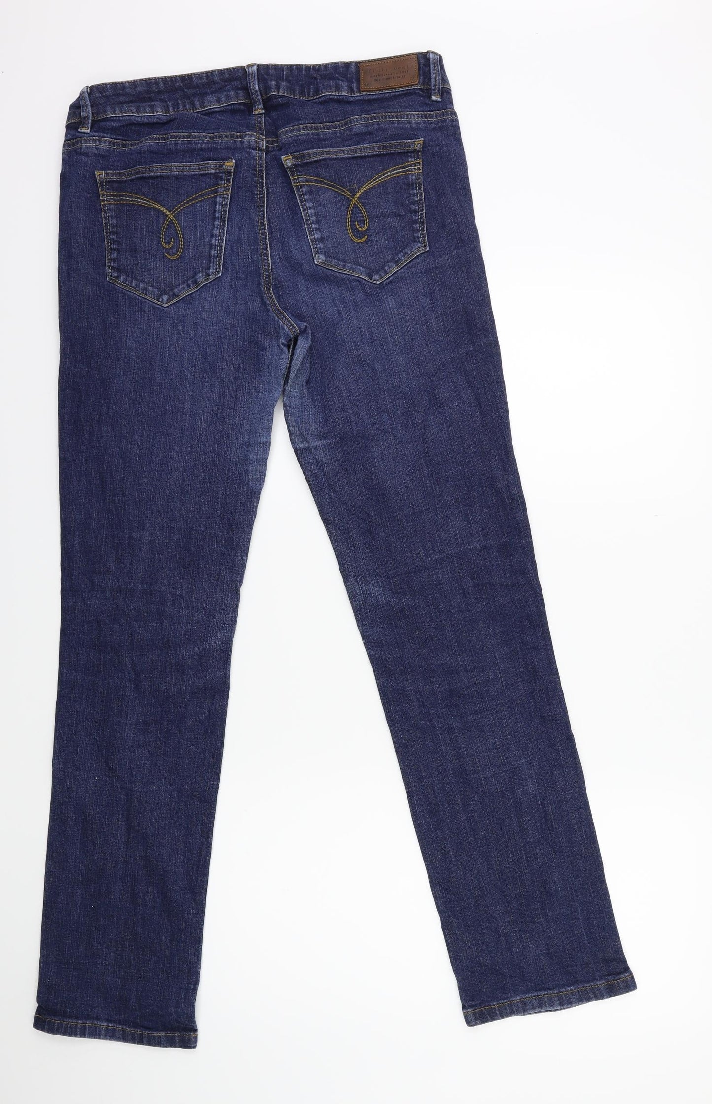 Esprit Womens Blue  Denim Straight Jeans Size 30 in L30 in