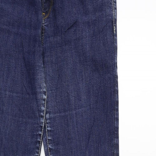 Esprit Womens Blue  Denim Straight Jeans Size 30 in L30 in