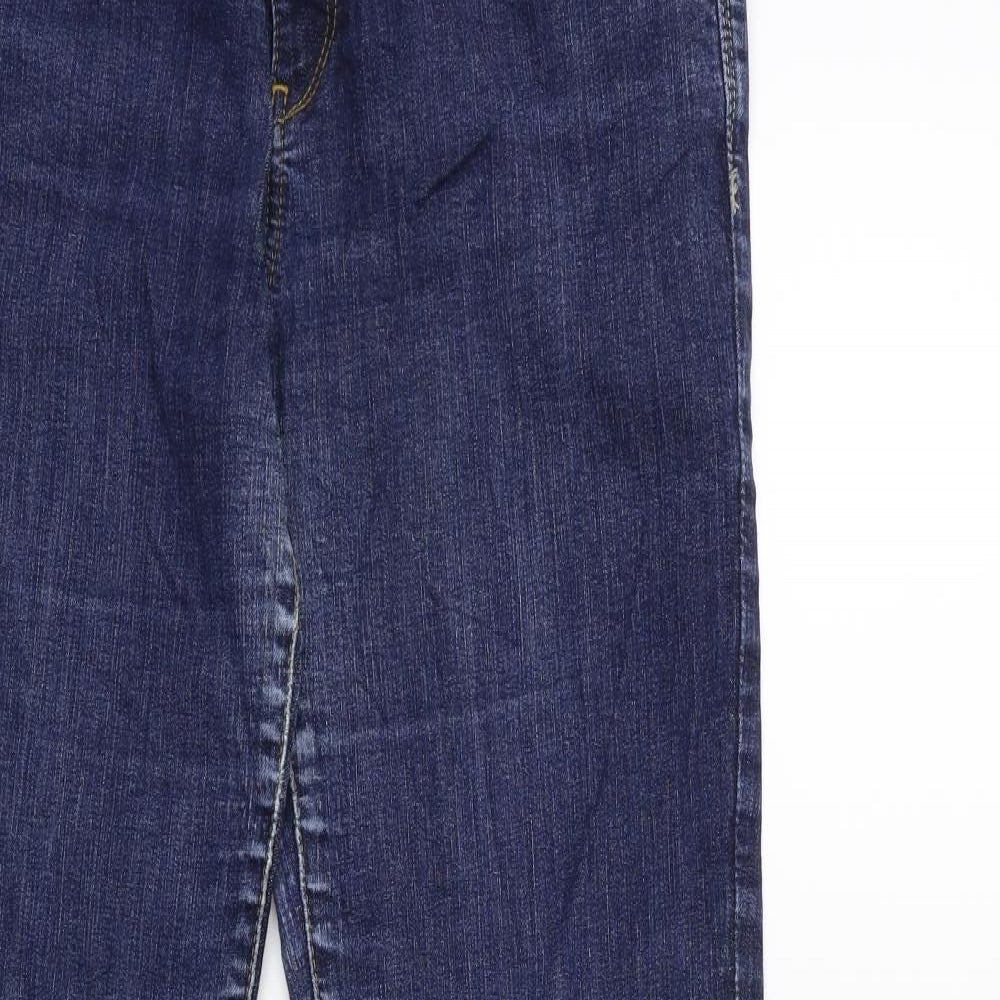 Esprit Womens Blue  Denim Straight Jeans Size 30 in L30 in