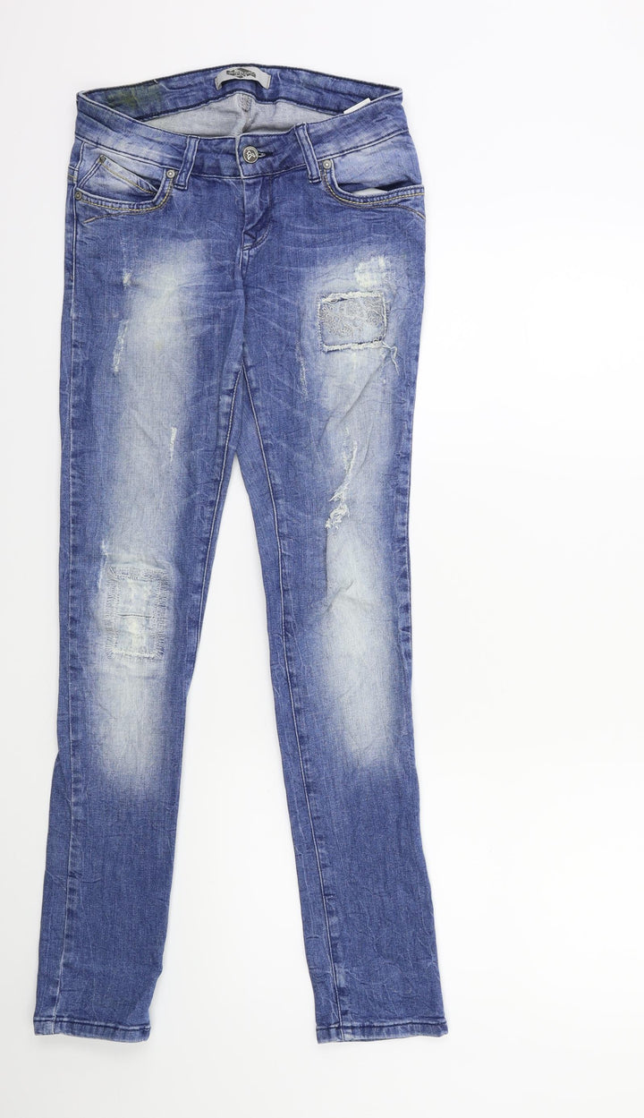 Desperado Womens Blue Denim Straight Jeans Size 31 in L32 in