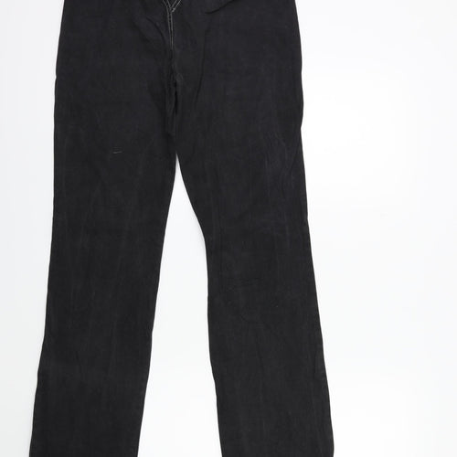 EDC Womens Grey  Denim Straight Jeans Size 6 L31 in