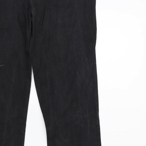 EDC Womens Grey  Denim Straight Jeans Size 6 L31 in