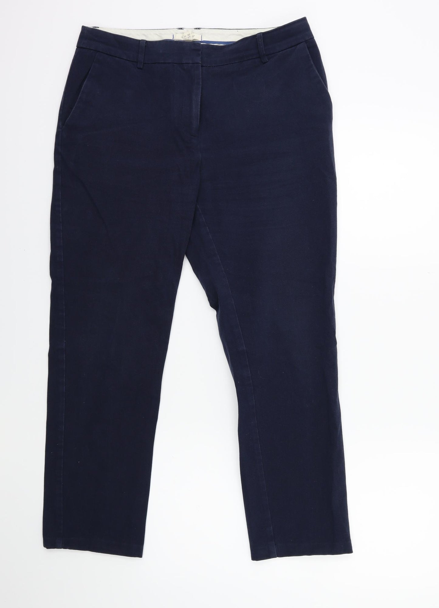 White Stuff Womens Blue   Trousers  Size 12 L26 in