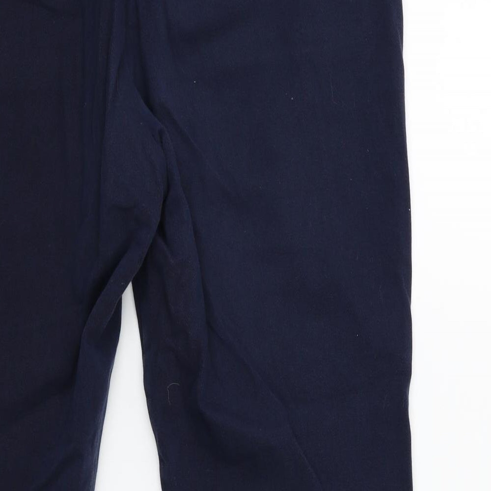 White Stuff Womens Blue   Trousers  Size 12 L26 in