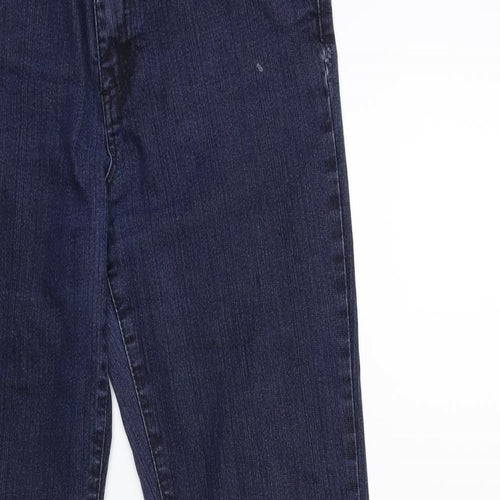 Original Denim Womens Blue  Denim Straight Jeans Size 12 L31 in