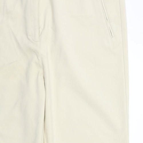 NEXT Womens Beige   Trousers  Size 18 L29 in