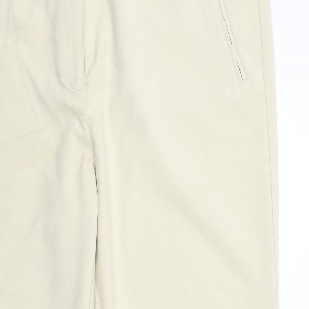 NEXT Womens Beige   Trousers  Size 18 L29 in