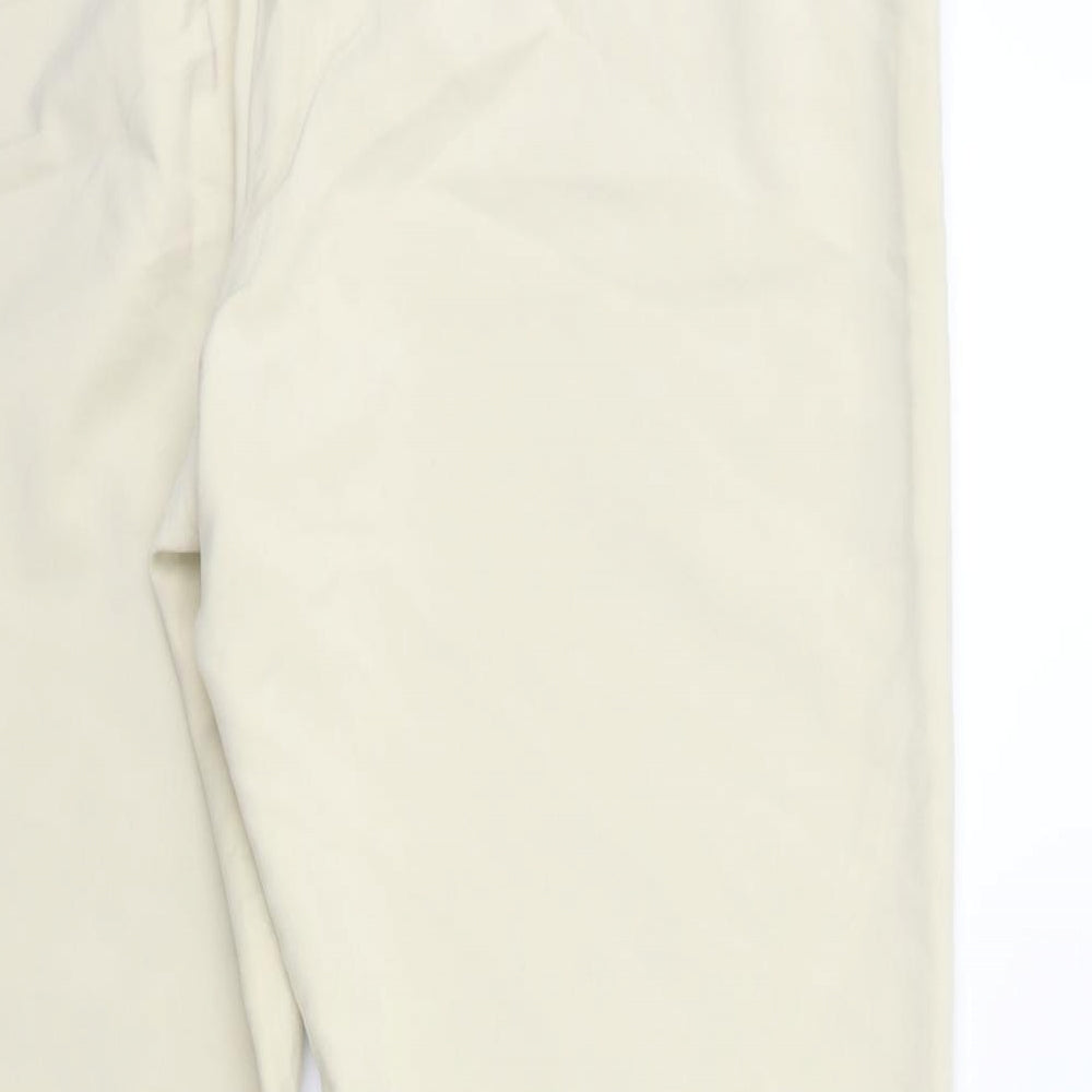 NEXT Womens Beige   Trousers  Size 18 L29 in