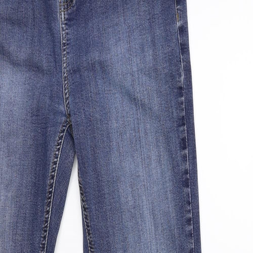 Per Una Womens Blue  Denim Skinny Jeans Size 10 L28 in