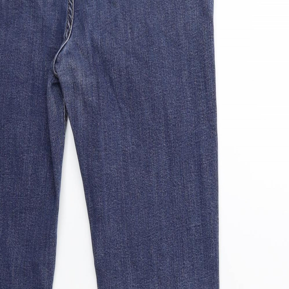 Per Una Womens Blue  Denim Skinny Jeans Size 10 L28 in