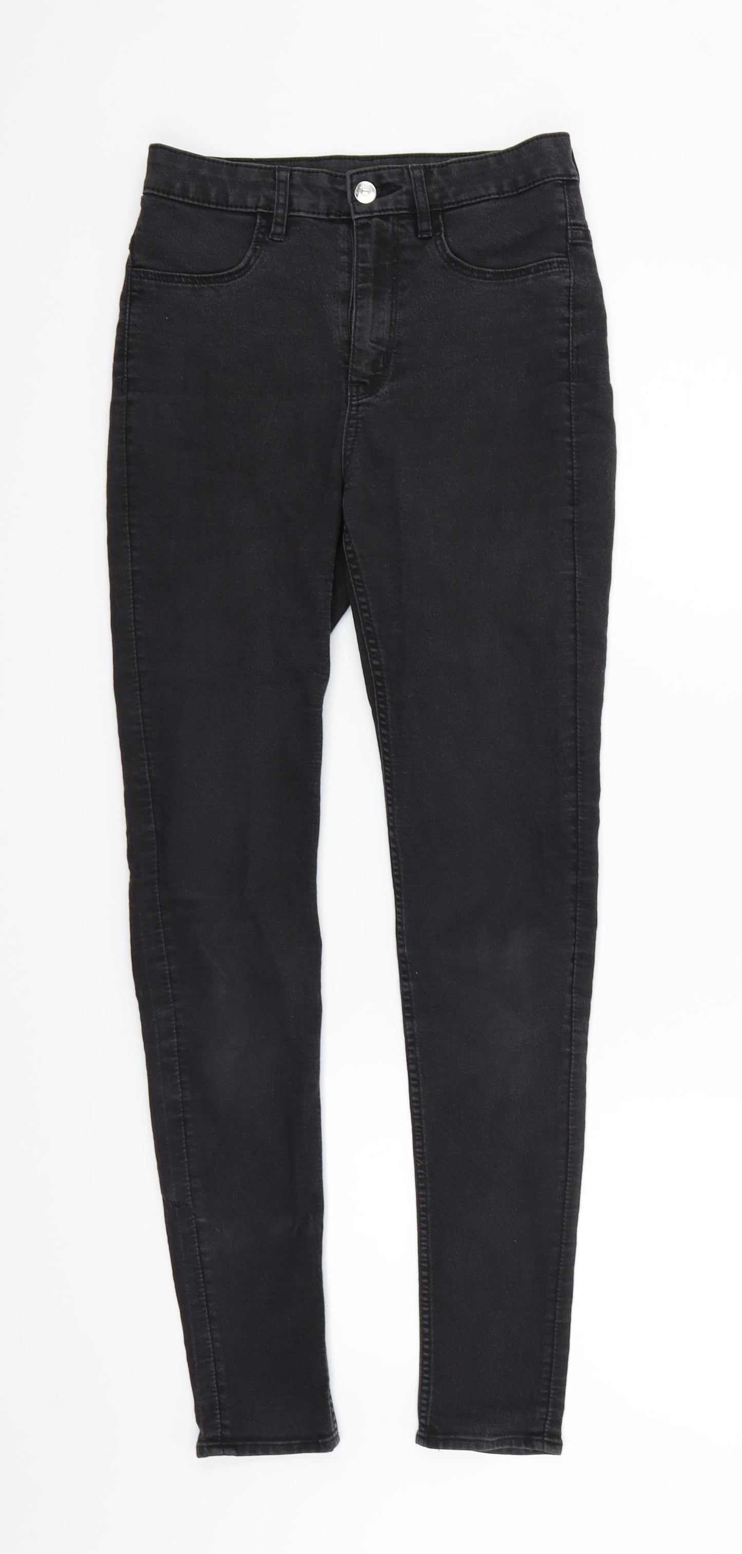 Divided Womens Black   Skinny Jeans Size 8 L29 in