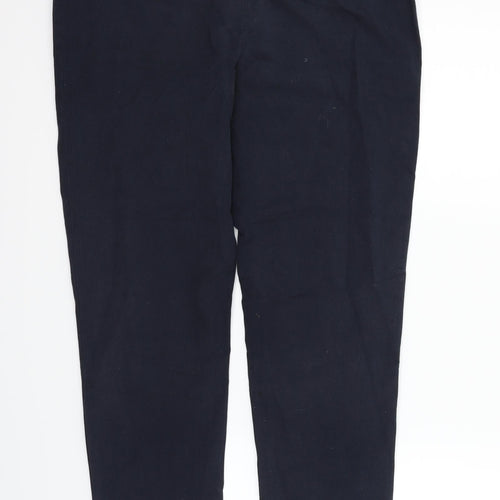 Preworn Womens Blue   Trousers  Size 36 in L27 in