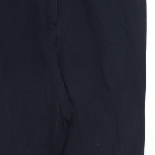 Preworn Womens Blue   Trousers  Size 36 in L27 in