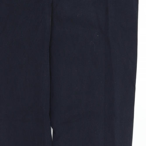 Preworn Womens Blue   Trousers  Size 36 in L27 in