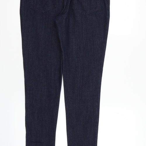 Indigo Womens Blue   Jegging Trousers Size 10 L30 in