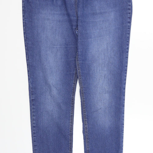 TU Womens Blue   Straight Jeans Size 18 L29 in