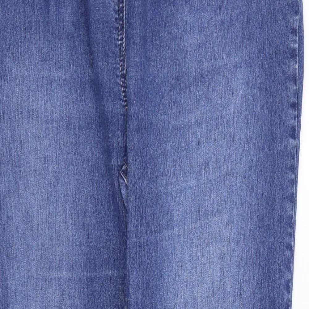 TU Womens Blue   Straight Jeans Size 18 L29 in