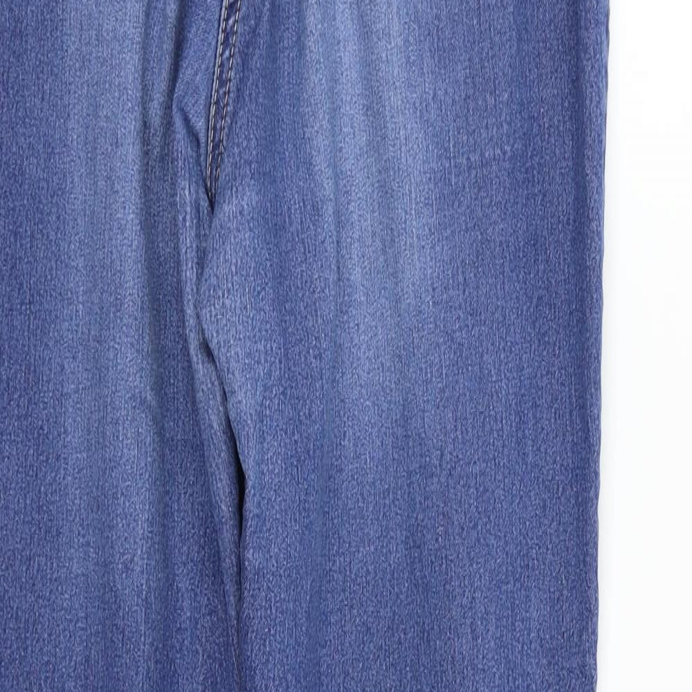 TU Womens Blue   Straight Jeans Size 18 L29 in