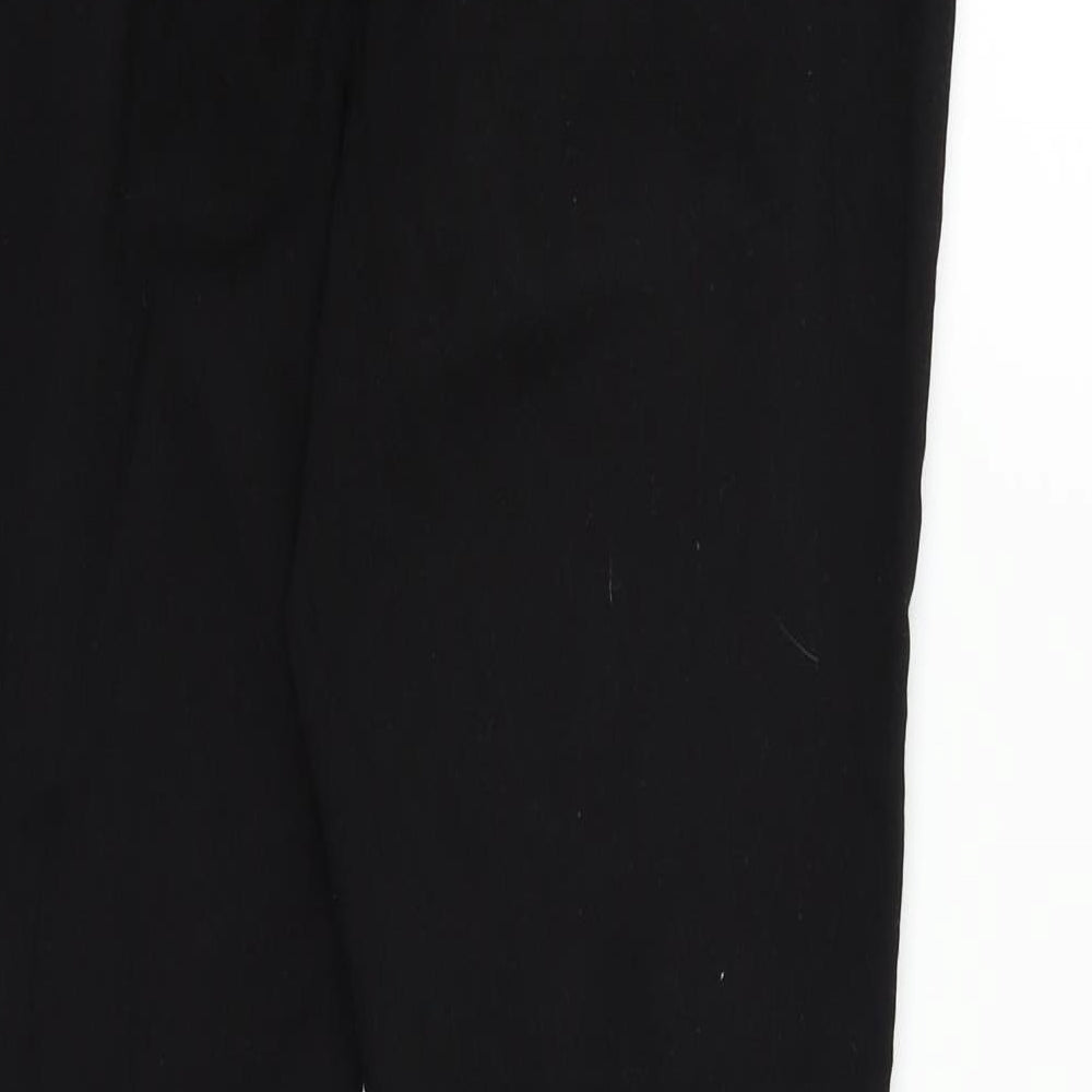 Marks and Spencer Womens Black   Straight Jeans Size 16 L28 in