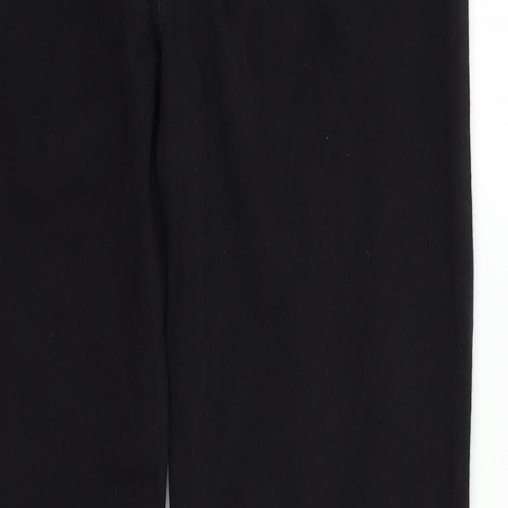 Marks and Spencer Womens Black   Trousers  Size 12 L27 in