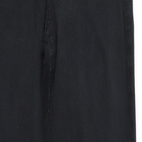River Island Womens Black   Trousers  Size 10 L26 in