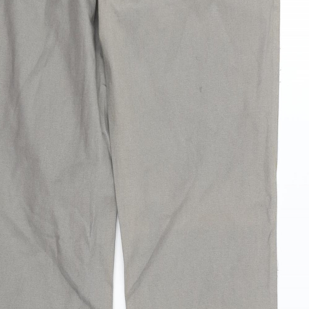 Blurr Womens Grey   Straight Jeans Size L L33 in