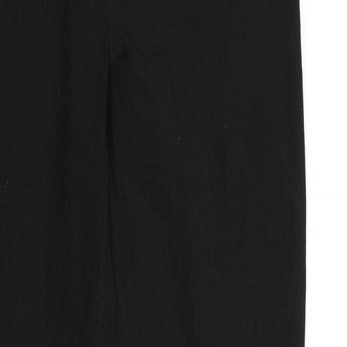 Preworn Womens Black   Trousers  Size 10 L30 in