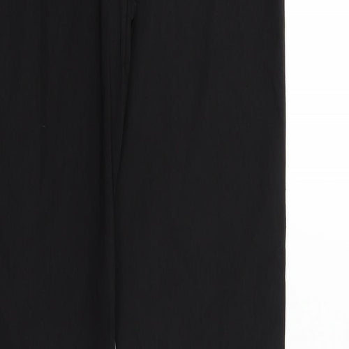 Preworn Womens Black   Trousers  Size 10 L30 in