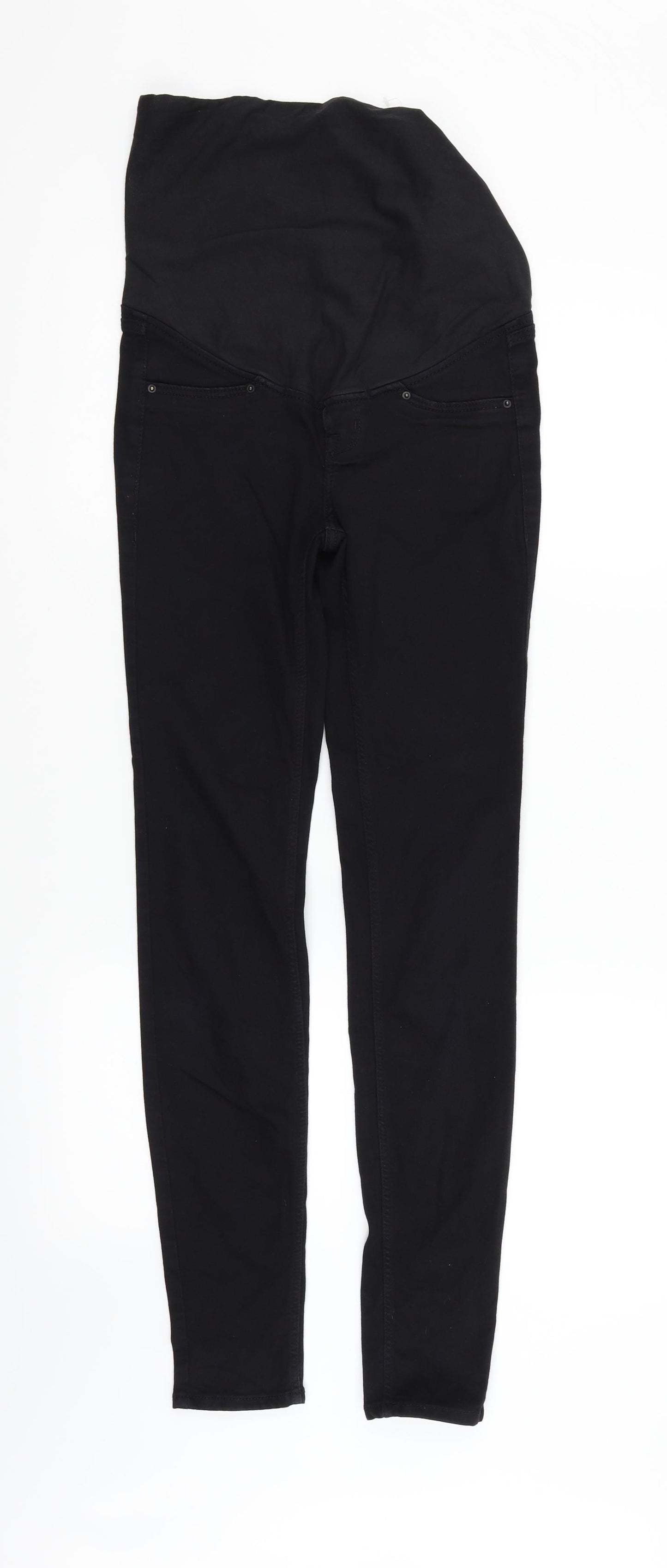 H&M Womens Black   Straight Jeans Size 6 L29 in