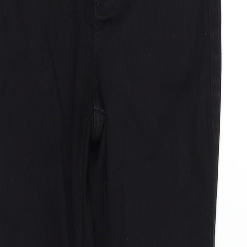 H&M Womens Black   Straight Jeans Size 6 L29 in