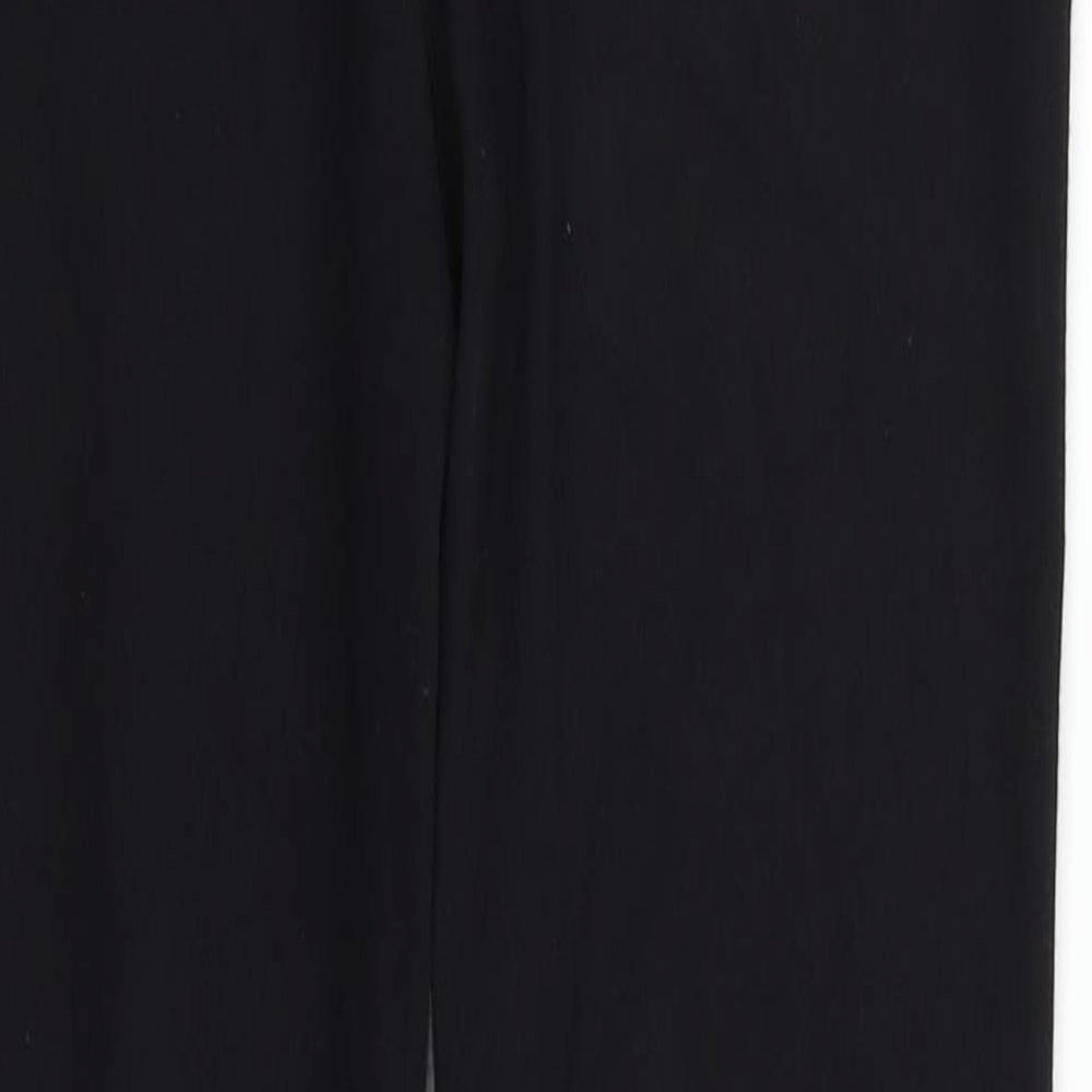 H&M Womens Black   Straight Jeans Size 6 L29 in